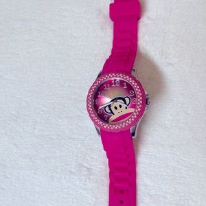 Pink Paul Frank Quartz Watch!